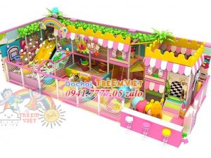 Nhà liên hoàn kẹo trung bình CD-M0021