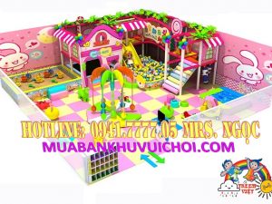 Nhà liên hoàn kẹo trung bình CD-M0015