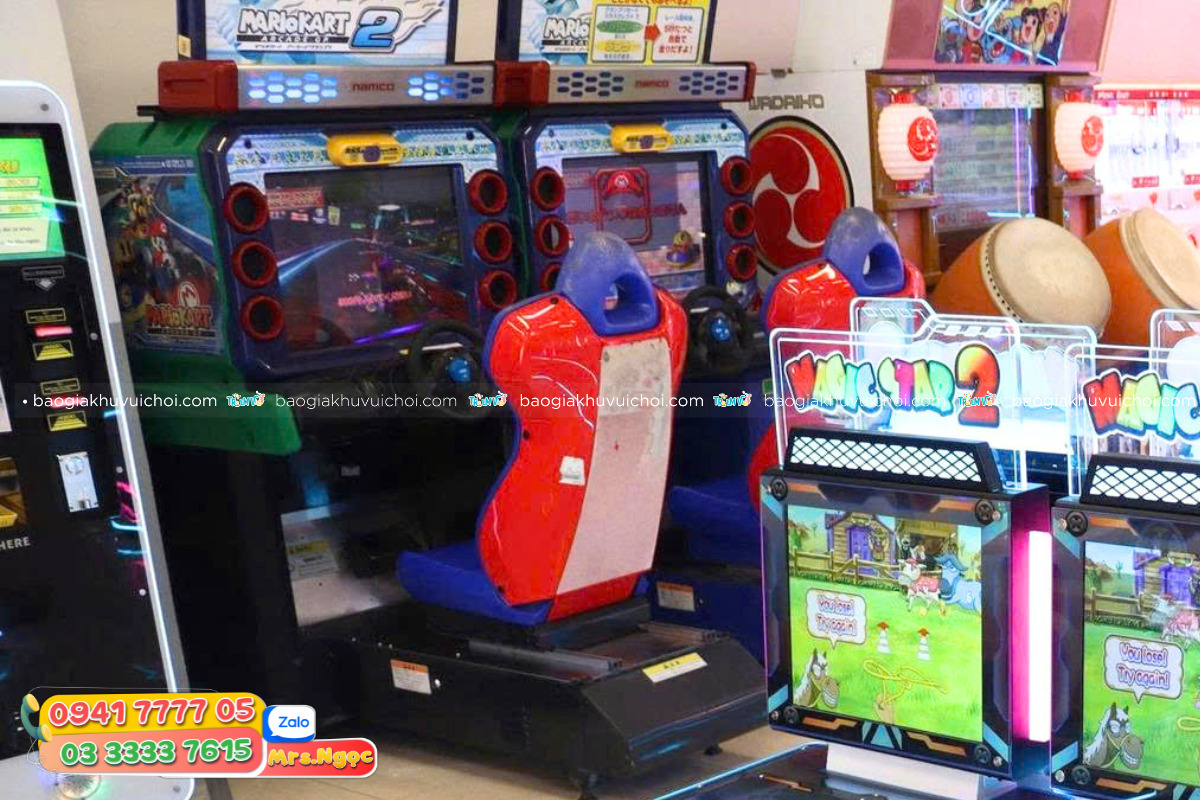 Máy Bóng Rổ, Máy Đua Xe