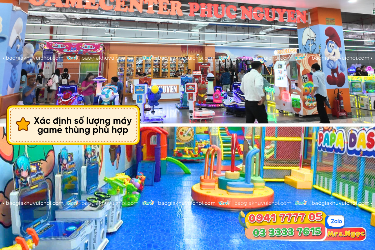 Xác định số lượng máy game thùng phù hợp ngân sách.jpg