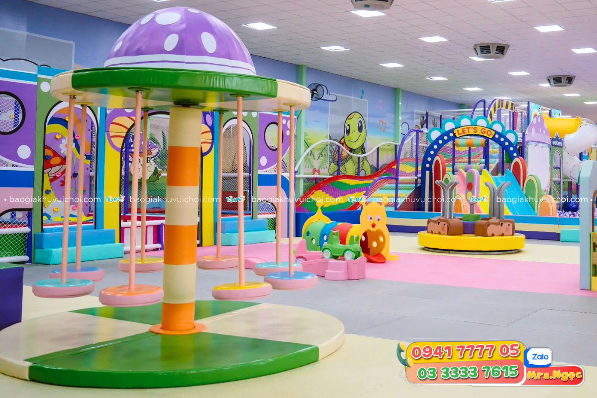 Đu quay hình Nấm