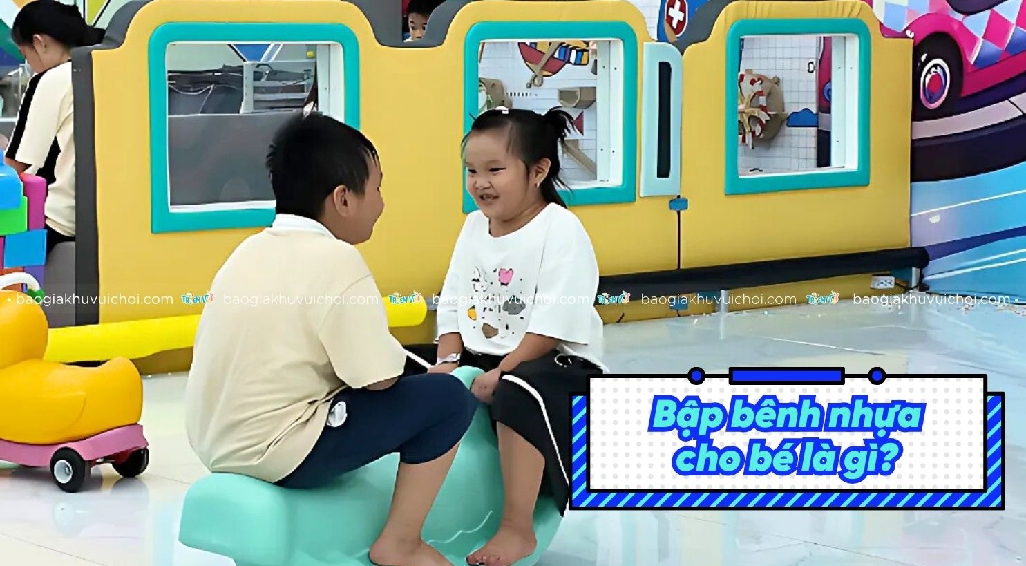 Bập bênh nhựa cho bé là gì?