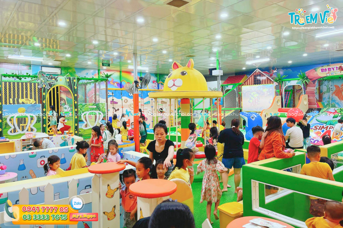 Lợi ích vượt trội của Zipline trong khu vui chơi