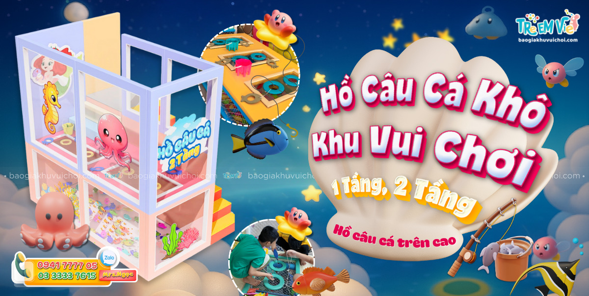Hồ câu cá khô