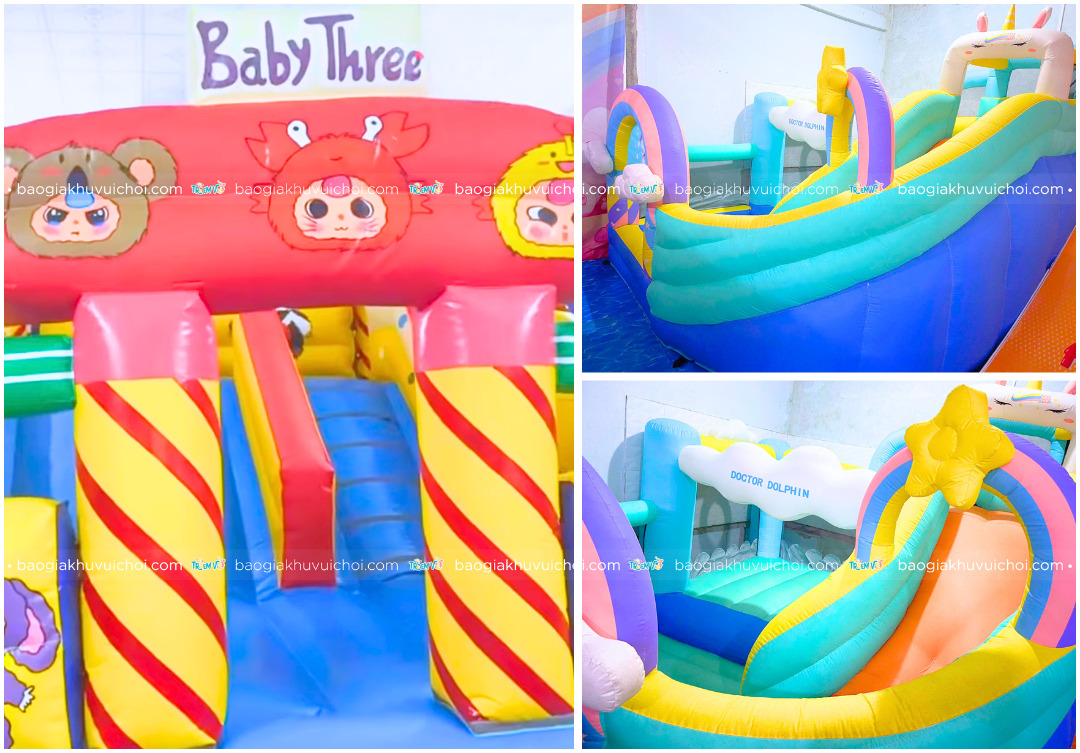 Nhà hơi thiết kế riêng được trang trí hình các nhân vật cực bắt 'trend'