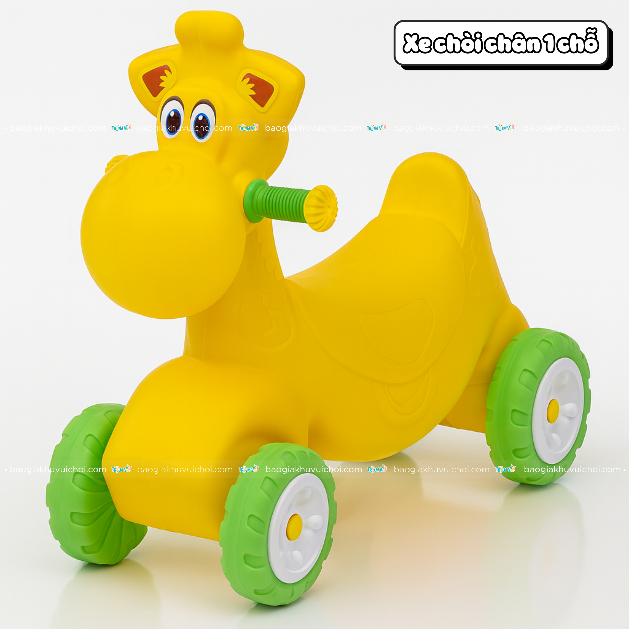 Xe chòi chân khu vui chơi 1 chỗ