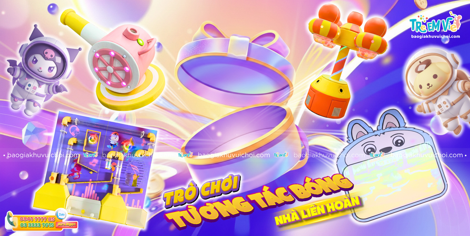 Banner Tổng hợp các trò chơi tương tác bóng trong nhà liên hoàn