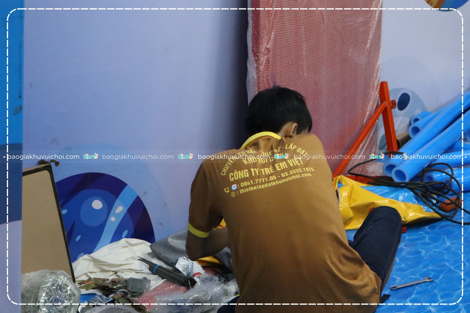 Trẻ Em Việt - Đơn vị thiết kế khu vui chơi trẻ em từ A - Z