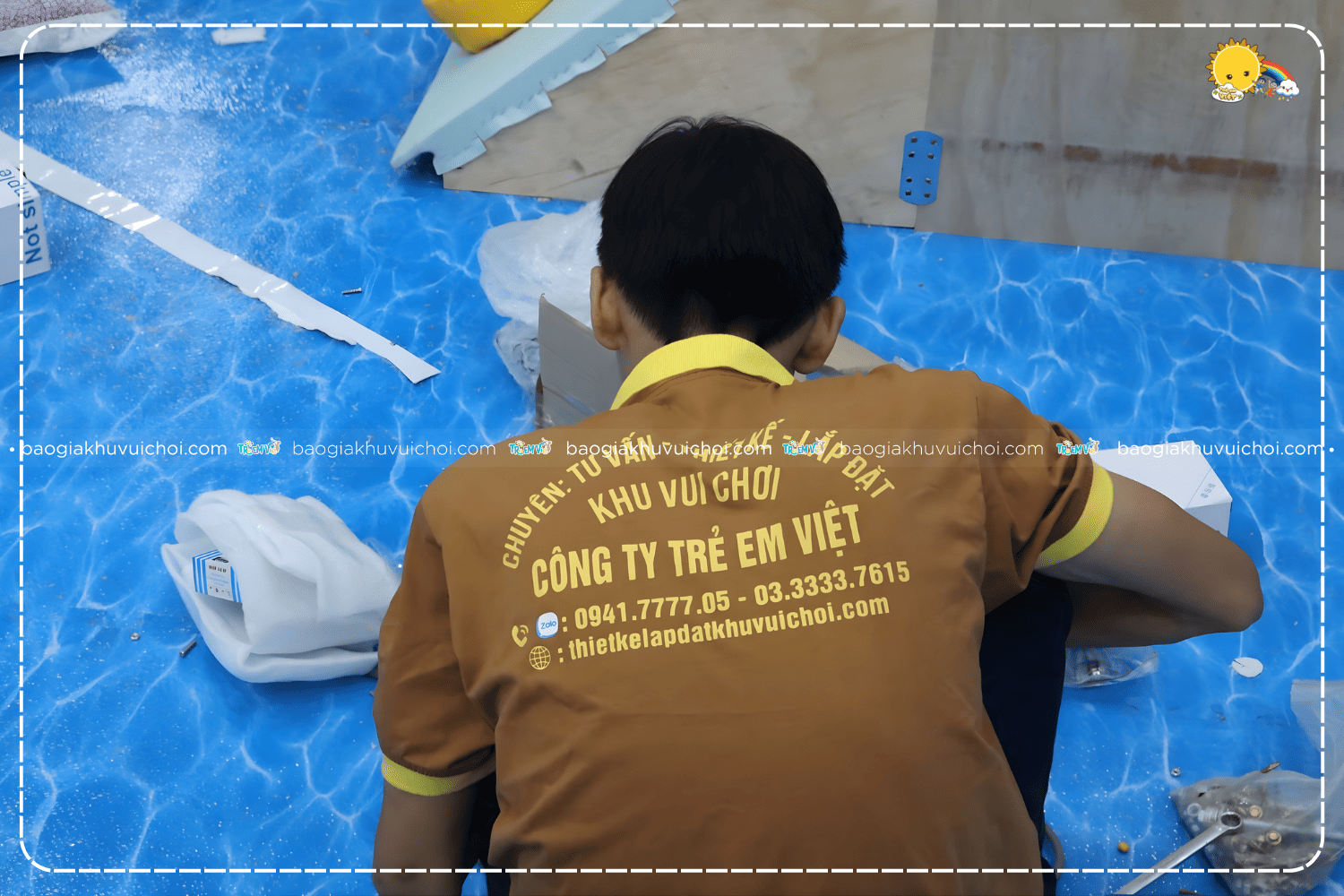 Trẻ Em Việt - Đơn vị thiế kế và lắp đặt khu vui chơi trẻ em từ A - Z