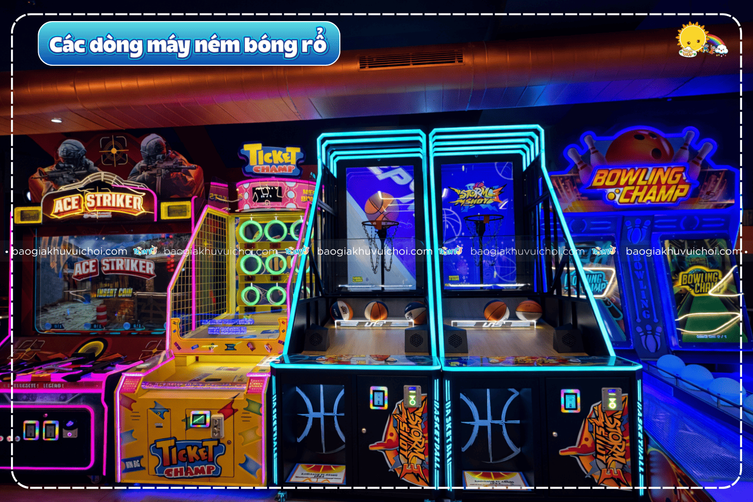 Các dòng máy ném bóng rổ hiện nay