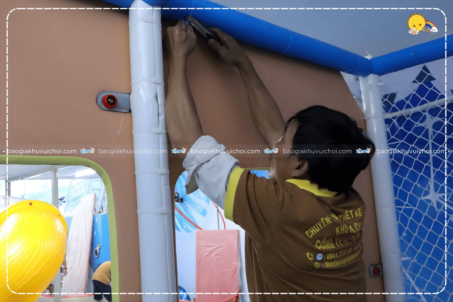 Trẻ Em Việt - Đơn vị thiết kế và lắp đặt khu vui chơi trẻ em trọn gói