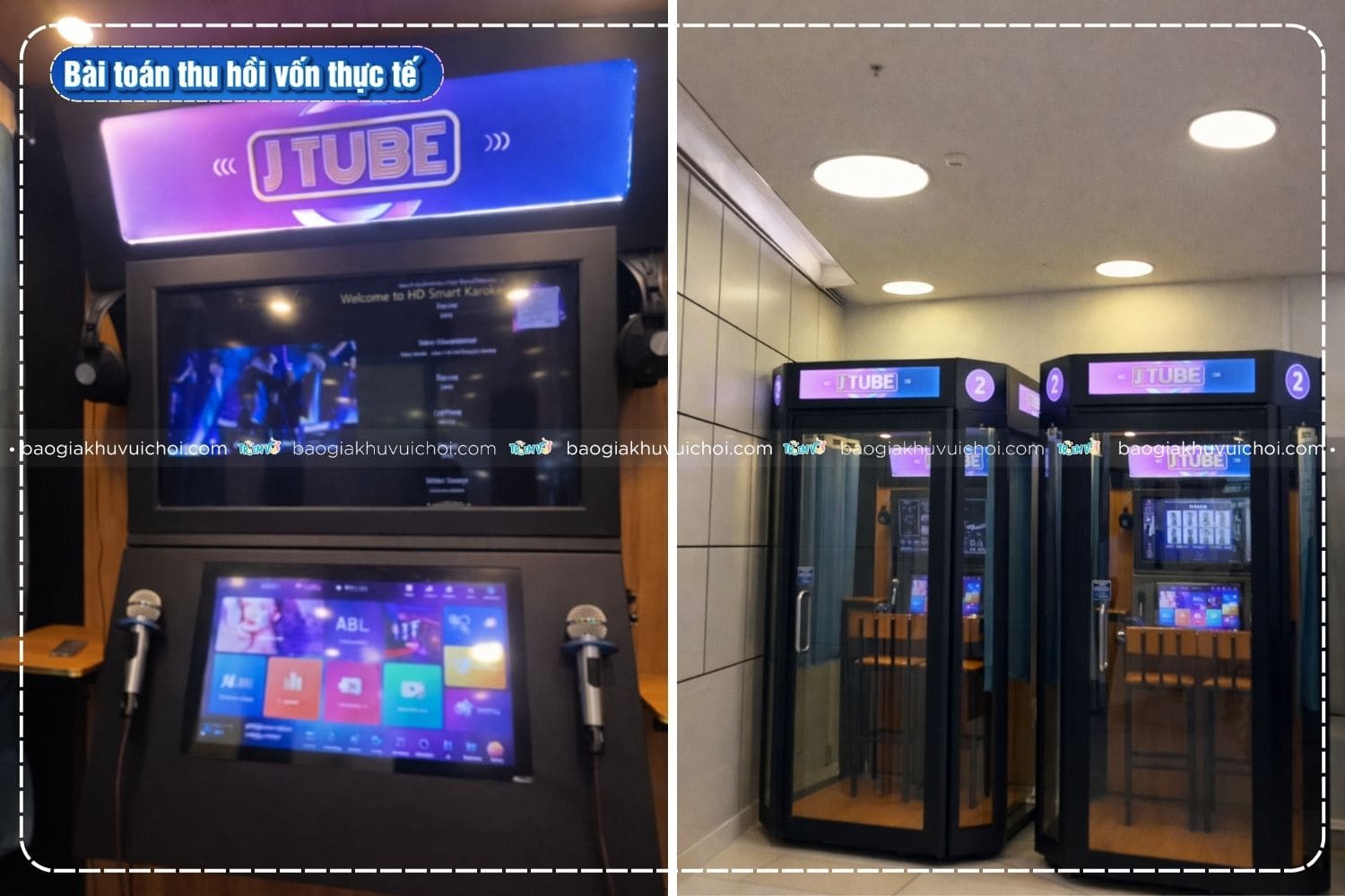 Karaoke Box giúp bài toán thu hồi vốn nhanh