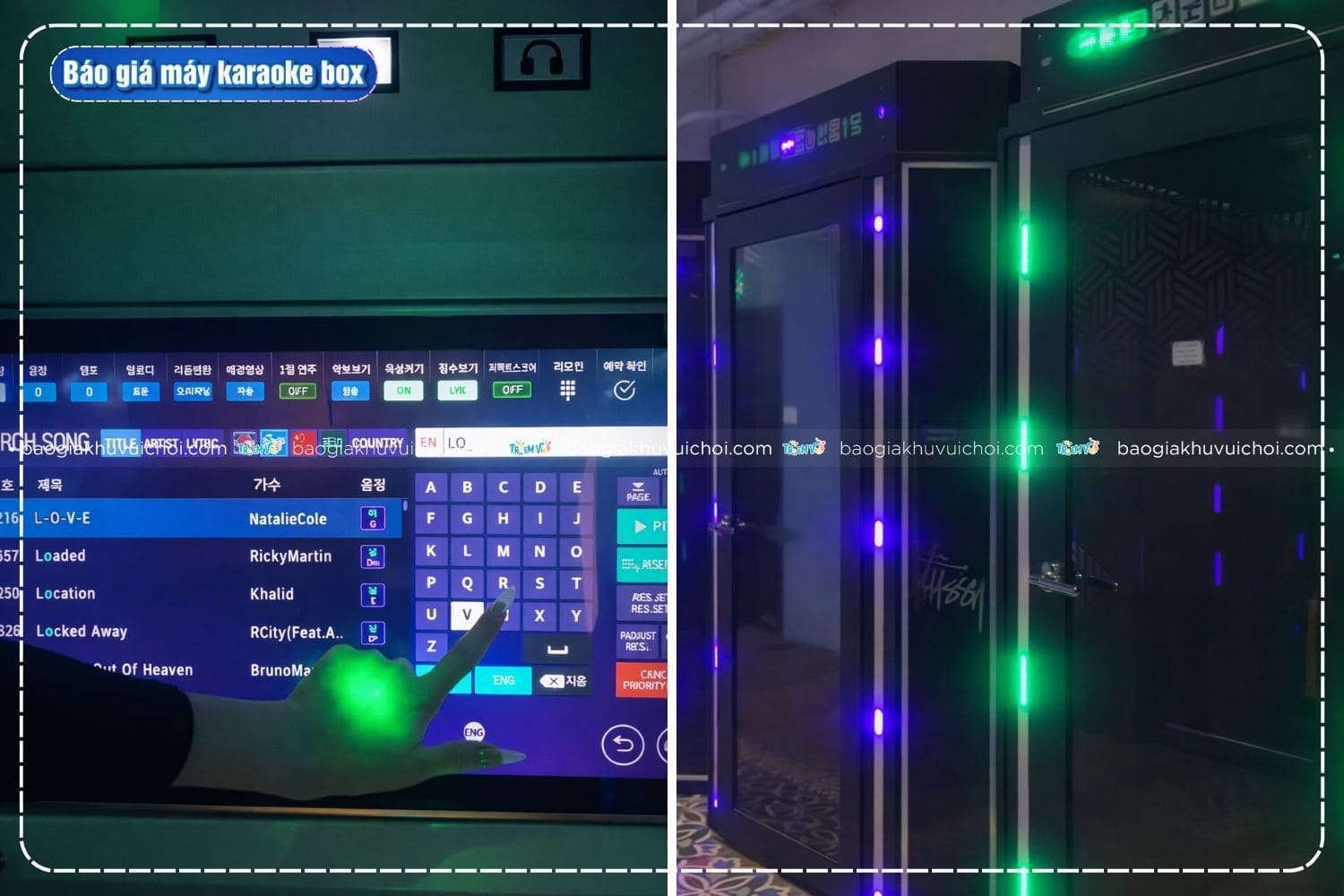 Báo giá các dòng Karaoke Box hiện nay