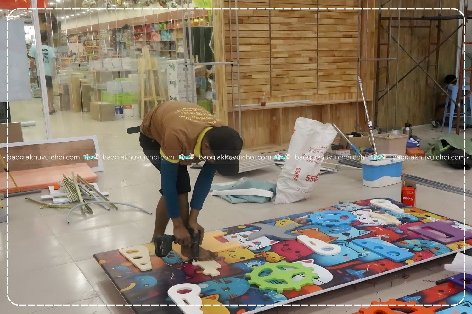 Trẻ Em Việt - Đơn vị thiết kế khu vui chơi trẻ em từ A - Z