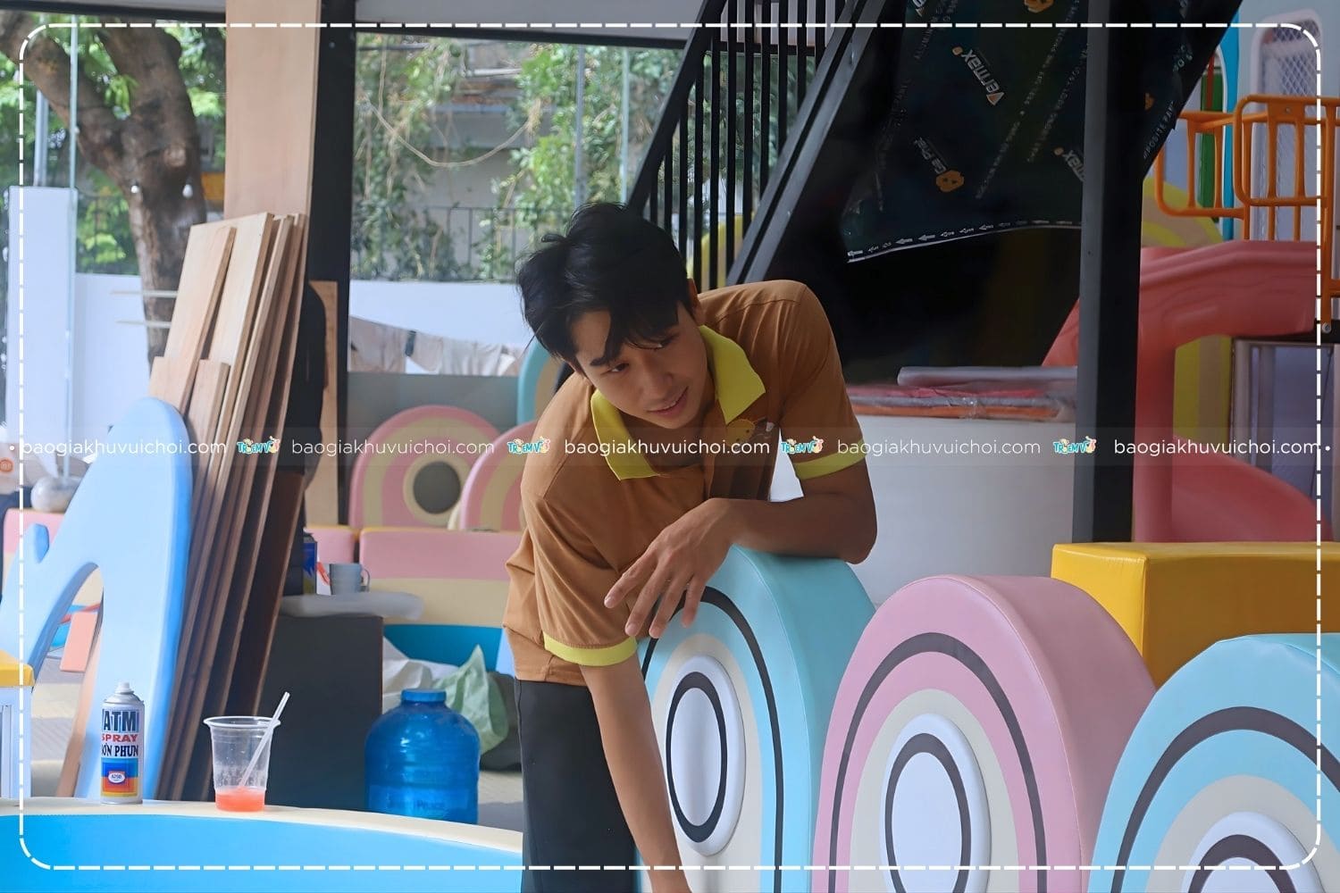 Trẻ Em Việt - Đơn vị thiết kế khu vui chơi trẻ em trọn gói