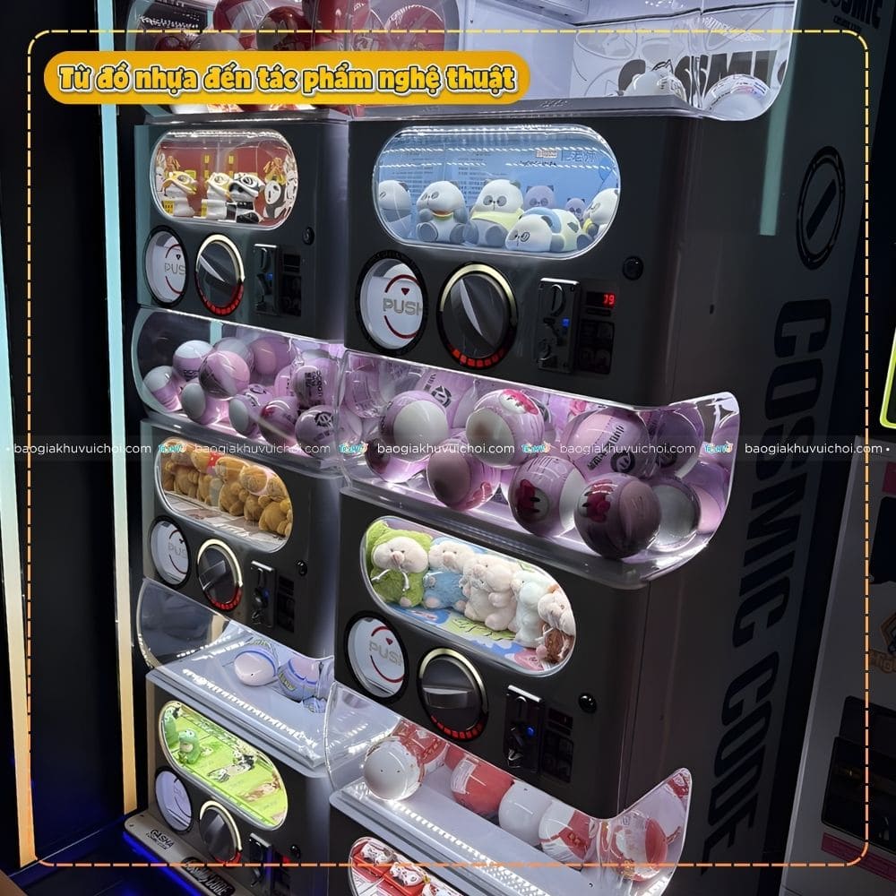 Đón đầu xu hướng Gacha với những bộ sưu tập giới hạn mang giá trị cao