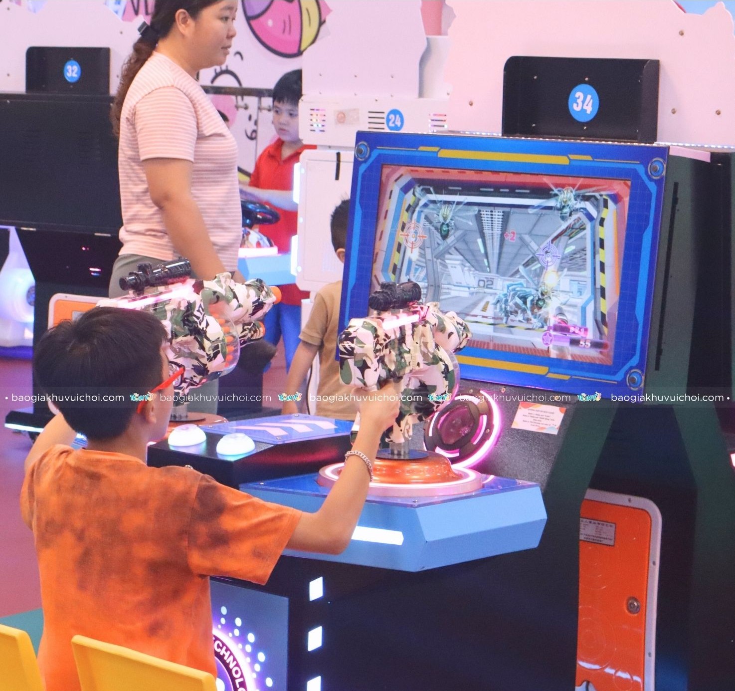 công ty chuyên cung cấp Game Tây Du Ký Máy Thùng trong khu vui chơi