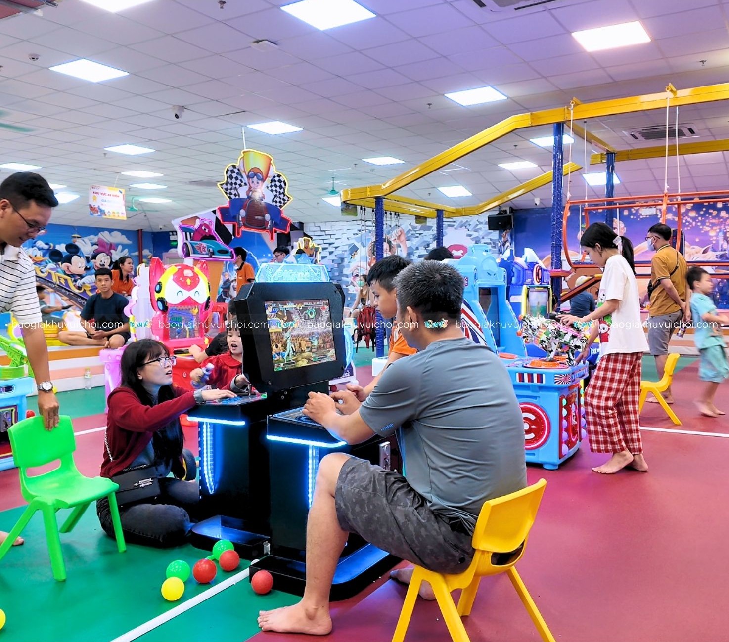 Game Tây Du Ký Máy Thùng trong trung khu vui chơi