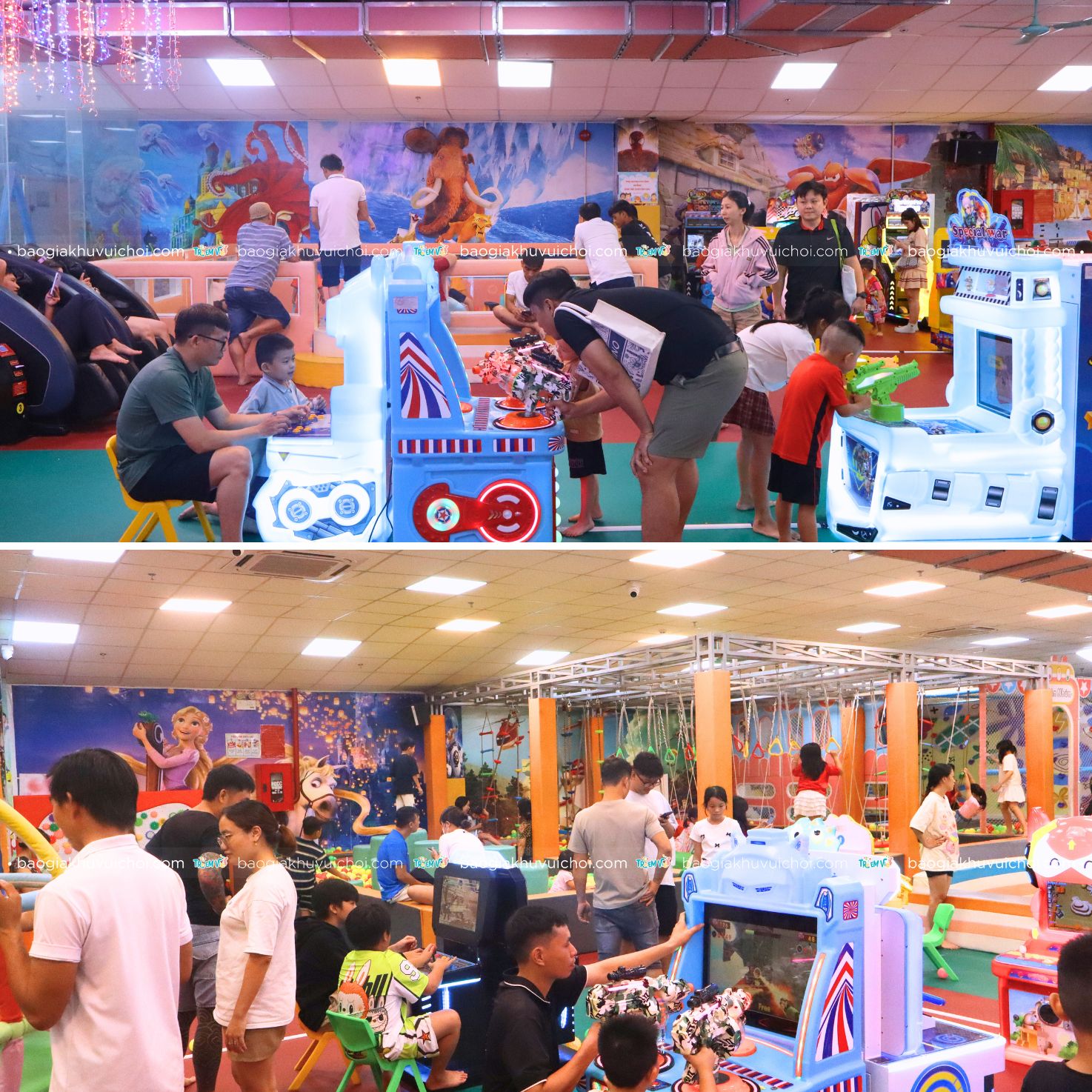 Game Tây Du Ký Máy Thùng trong trung khu vui chơi