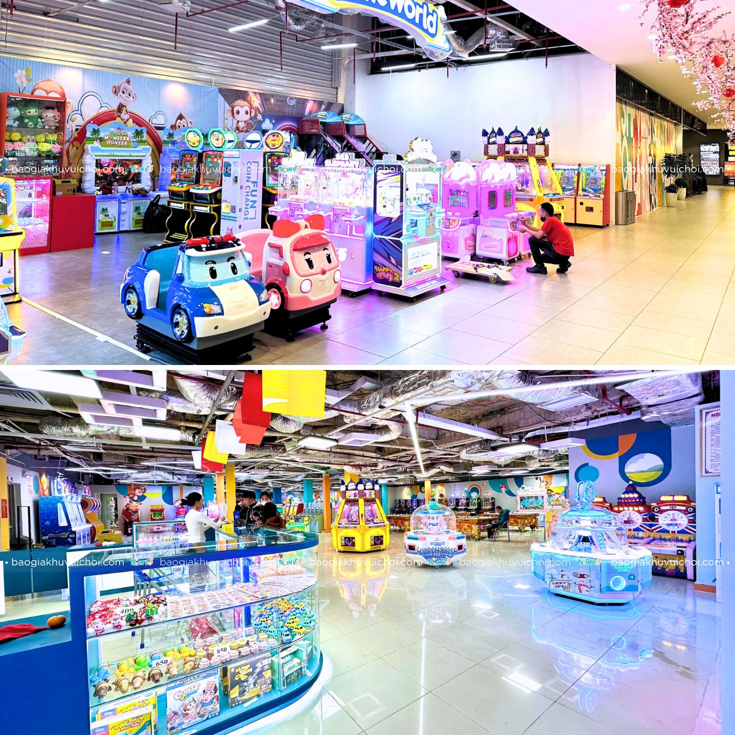 Game Tây Du Ký Máy Thùng trong trung khu điện tử