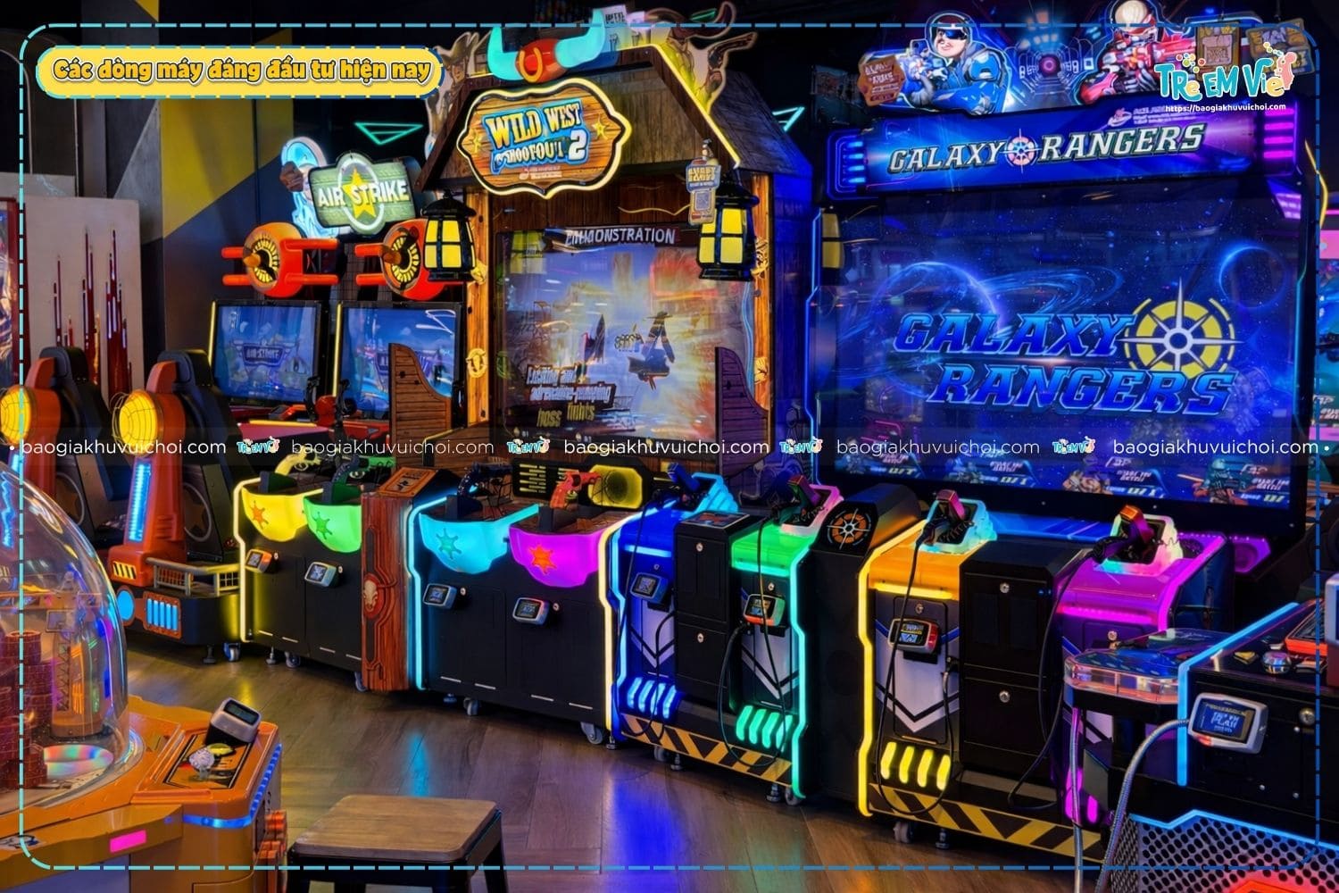 Các dòng máy game bắn súng đáng đầu tư nhất hiện nay