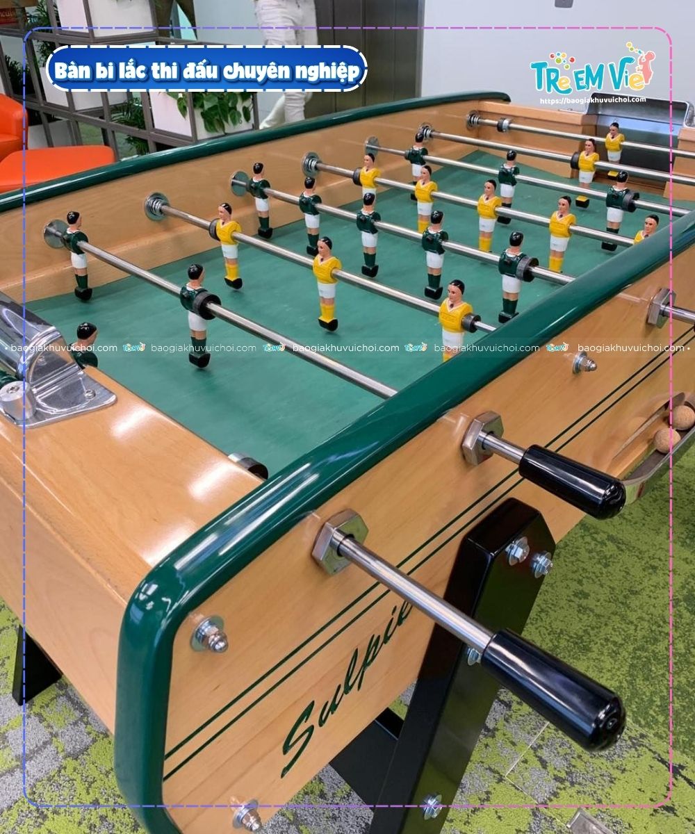 Bàn bi lắc thi đấu chuyên nghiệp