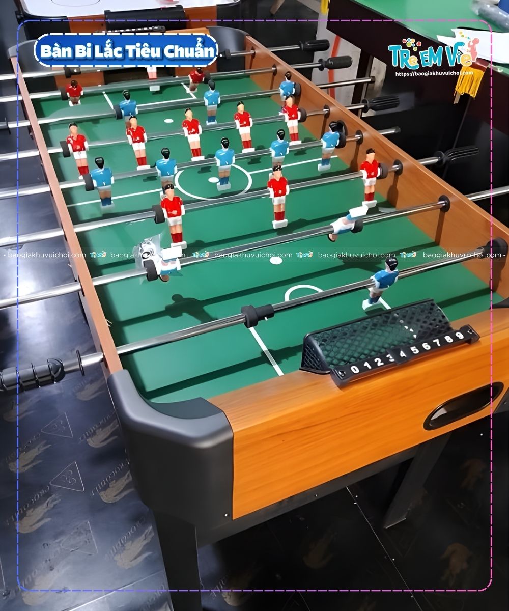 Bàn bi lắc tiêu chuẩn hiện nay