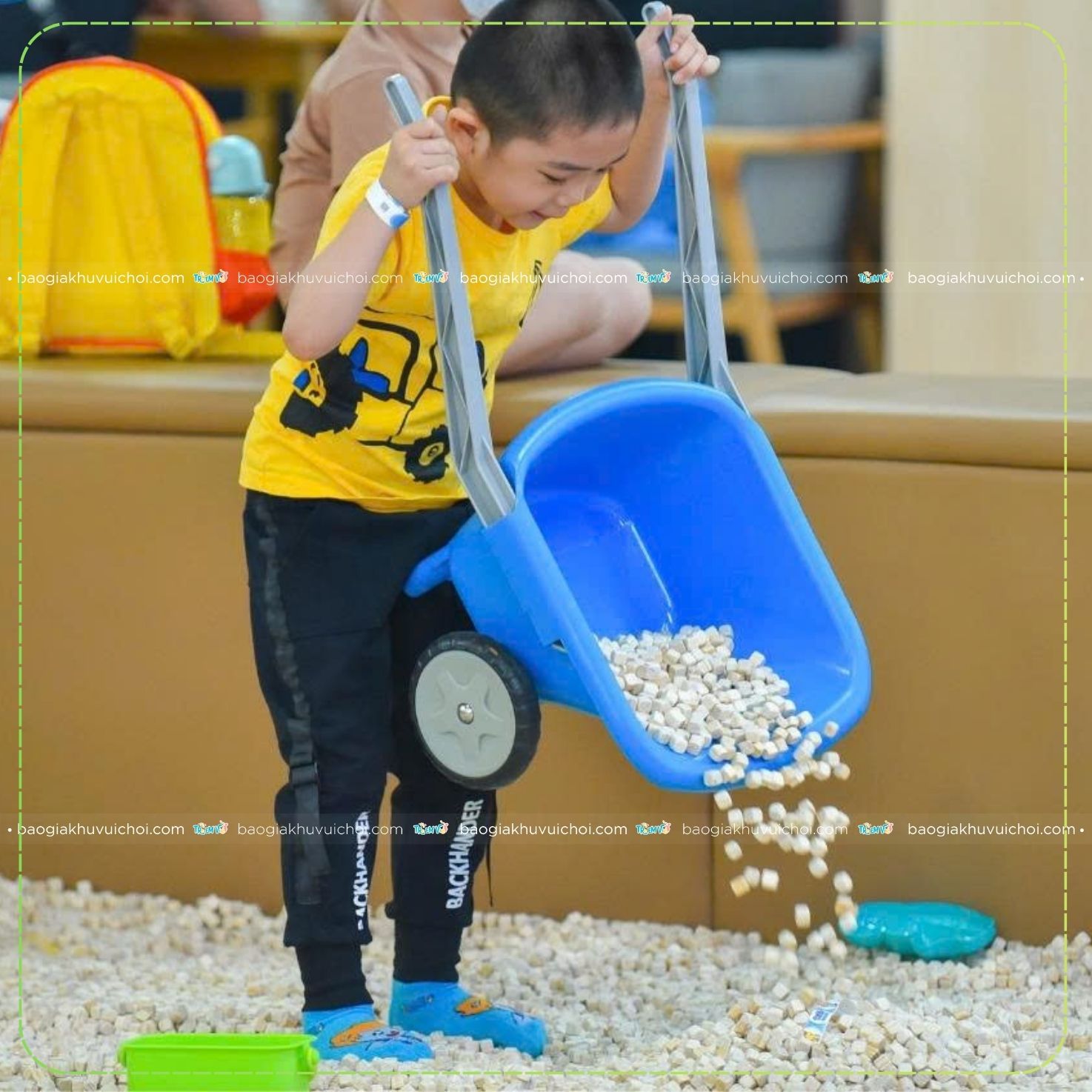 Lợi Ích Của Đồ Chơi Hồ Hạt Đối Với Trẻ Em