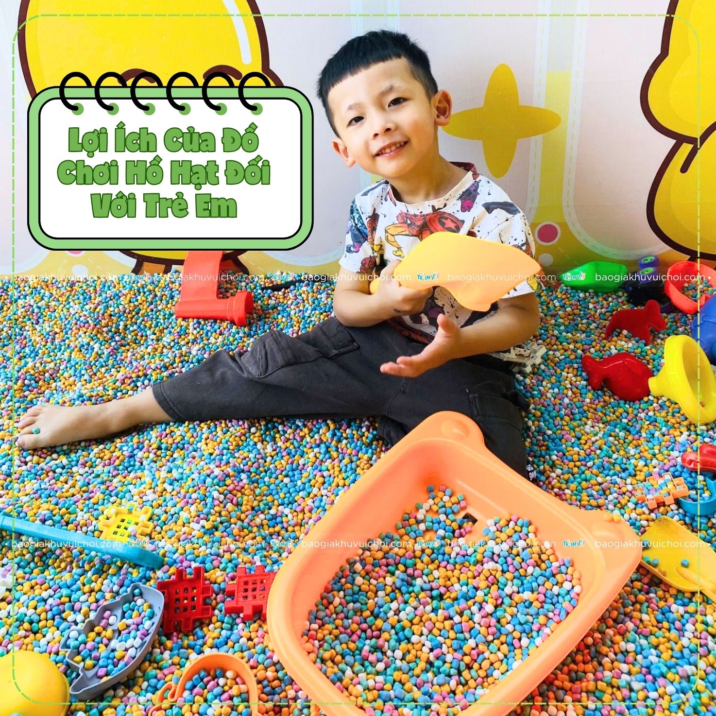 Lợi Ích Của Đồ Chơi Hồ Hạt Đối Với Trẻ Em