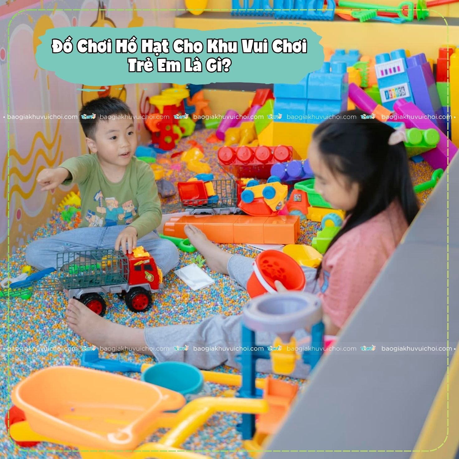 Kinh Nghiệm Lựa Chọn Đồ Chơi Hồ Hạt Thu Hút Trẻ Em