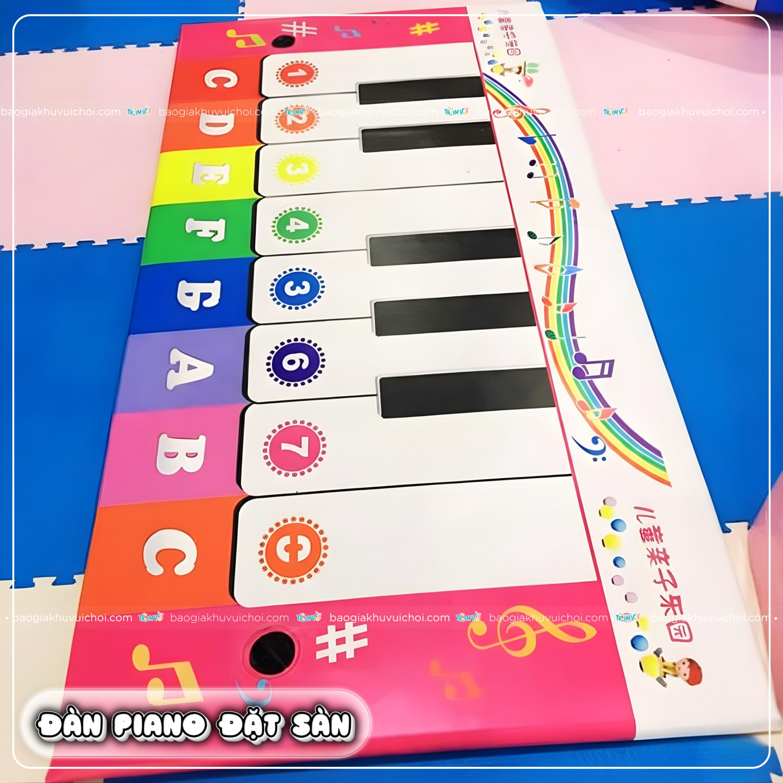 Đàn piano đặt sàn
