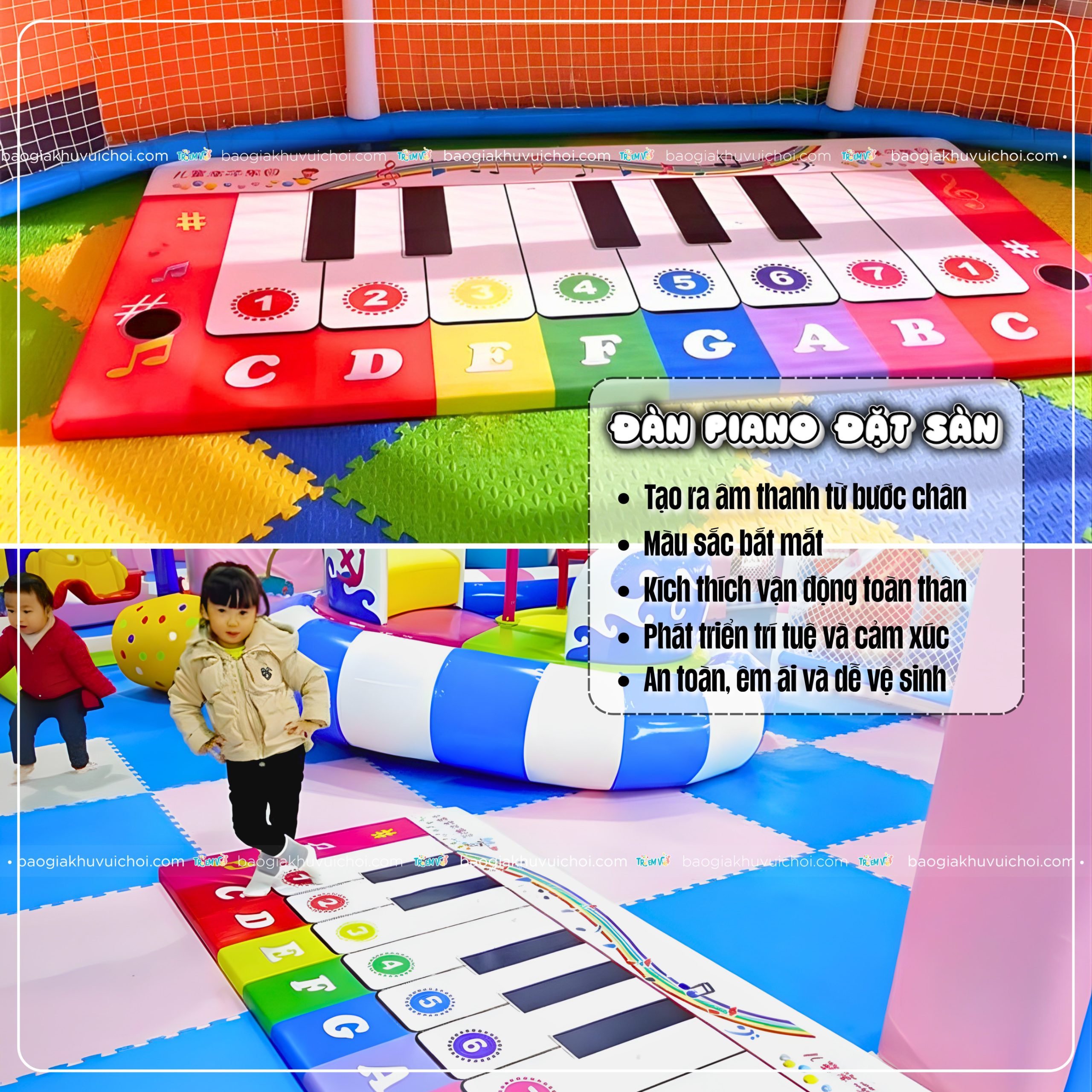 Điểm nổi bật của đàn piano đặt sàn