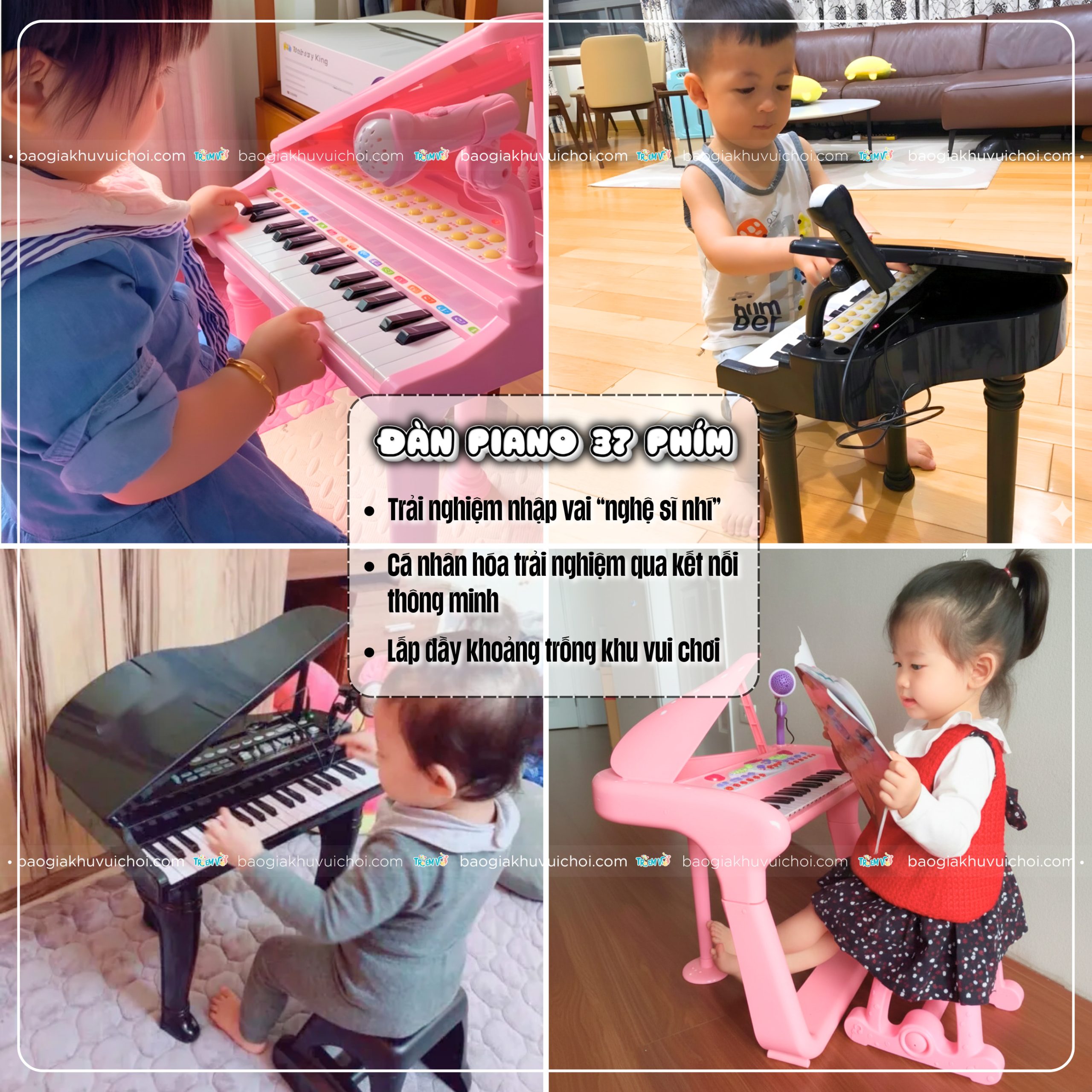 Điểm nổi bật của bộ đàn piano 37 phím