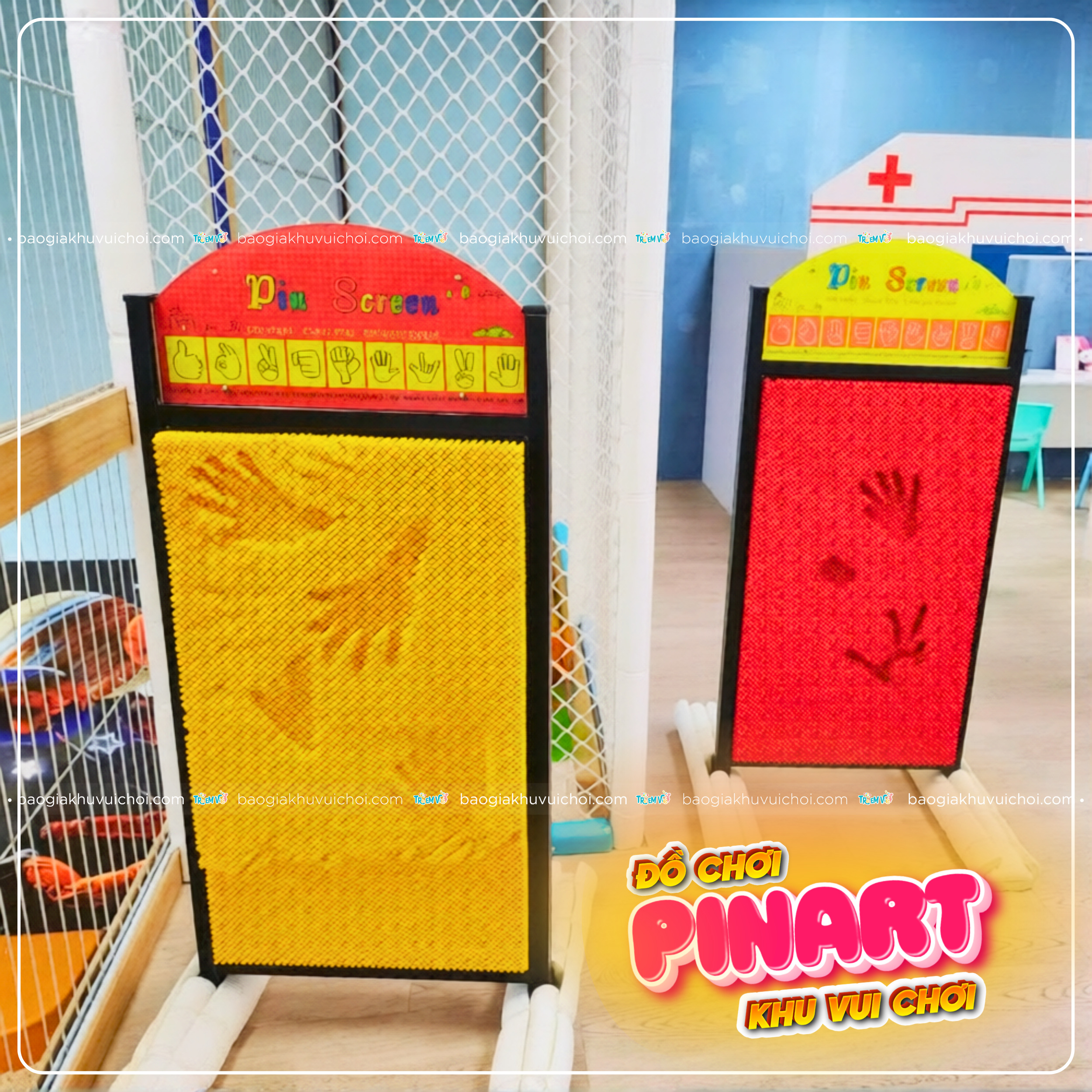 Đồ chơi Pinart khu vui chơi