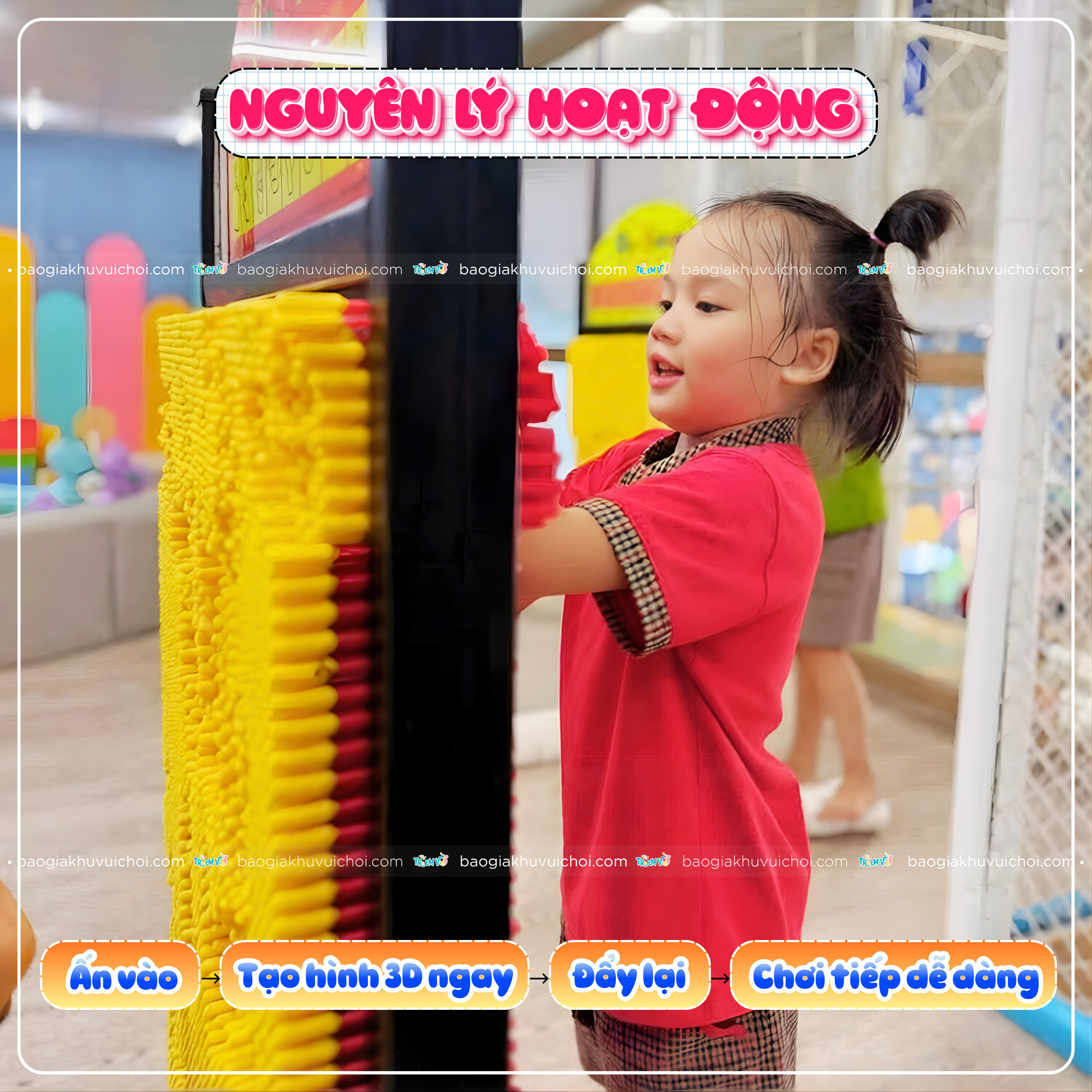 Nguyên tắc hoạt động của đồ chơi pinart