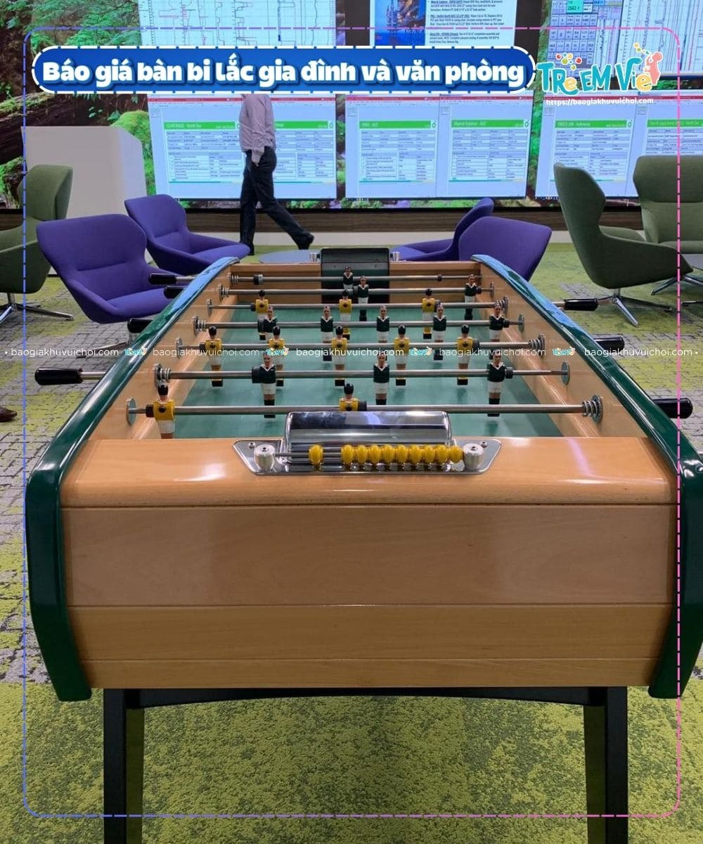 Bàn bi lắc cho dân văn phòng và gia đình giải trí ngoài giờ