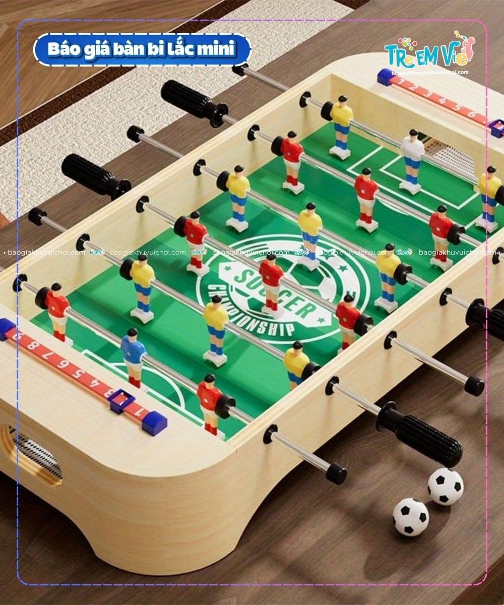 Bàn bi lắc mini có giá rất tốt và ai cũng dễ dàng sỡ hữu cho con em của mình