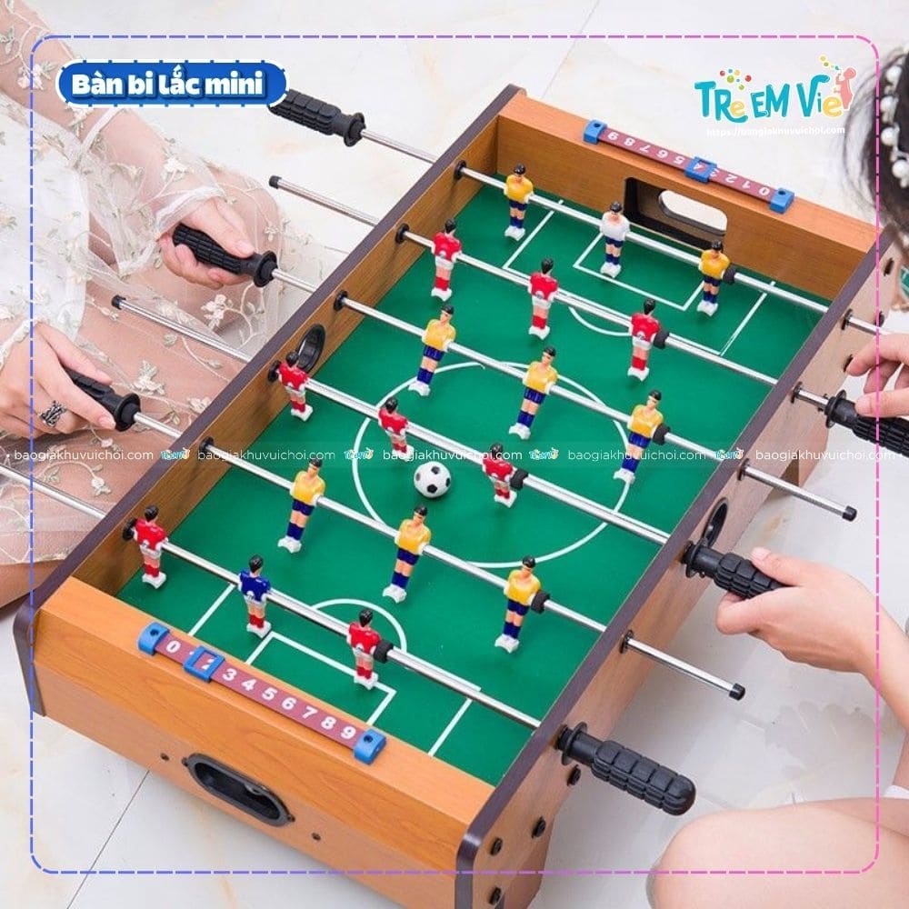 Bàn bi lắc mini dành cho trẻ em