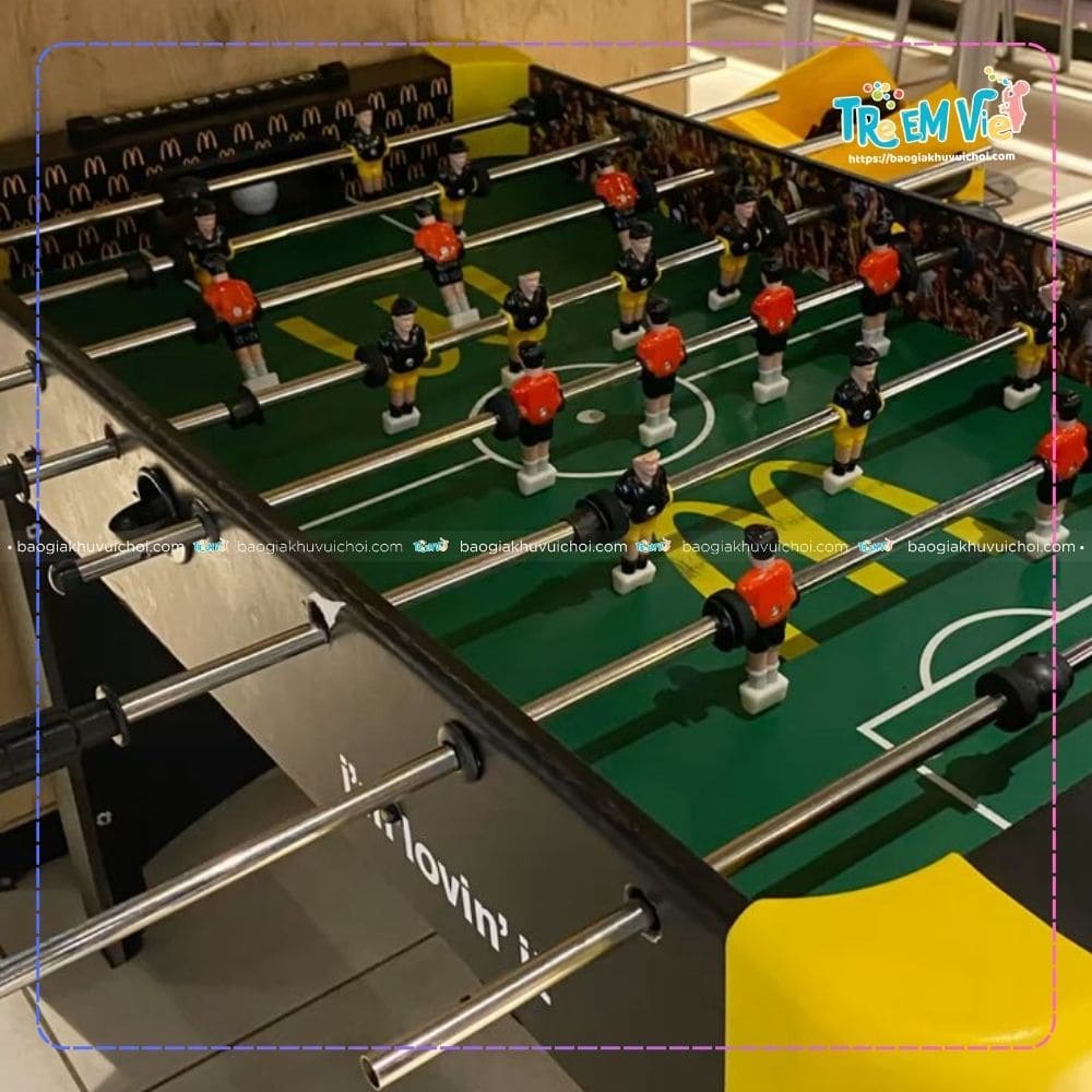 Lý do bàn bi lắc không thể thiếu trong khu vui chơi