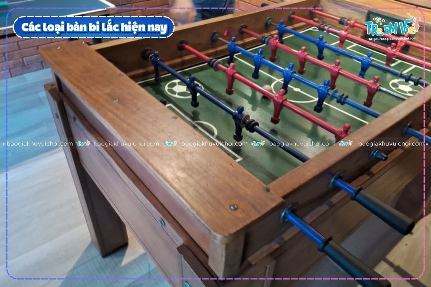 Các loại bàn bi lắc hot-hit hiện nay mà bạn cần biết 