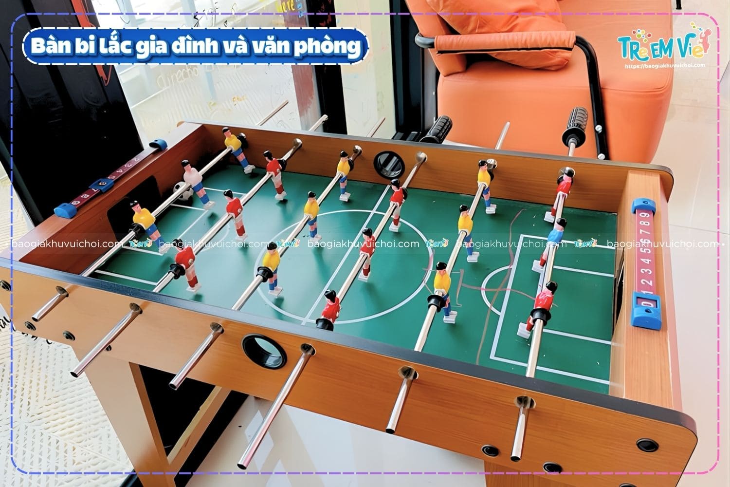 Bàn bi lắc dành cho dân văn phòng và gia đình