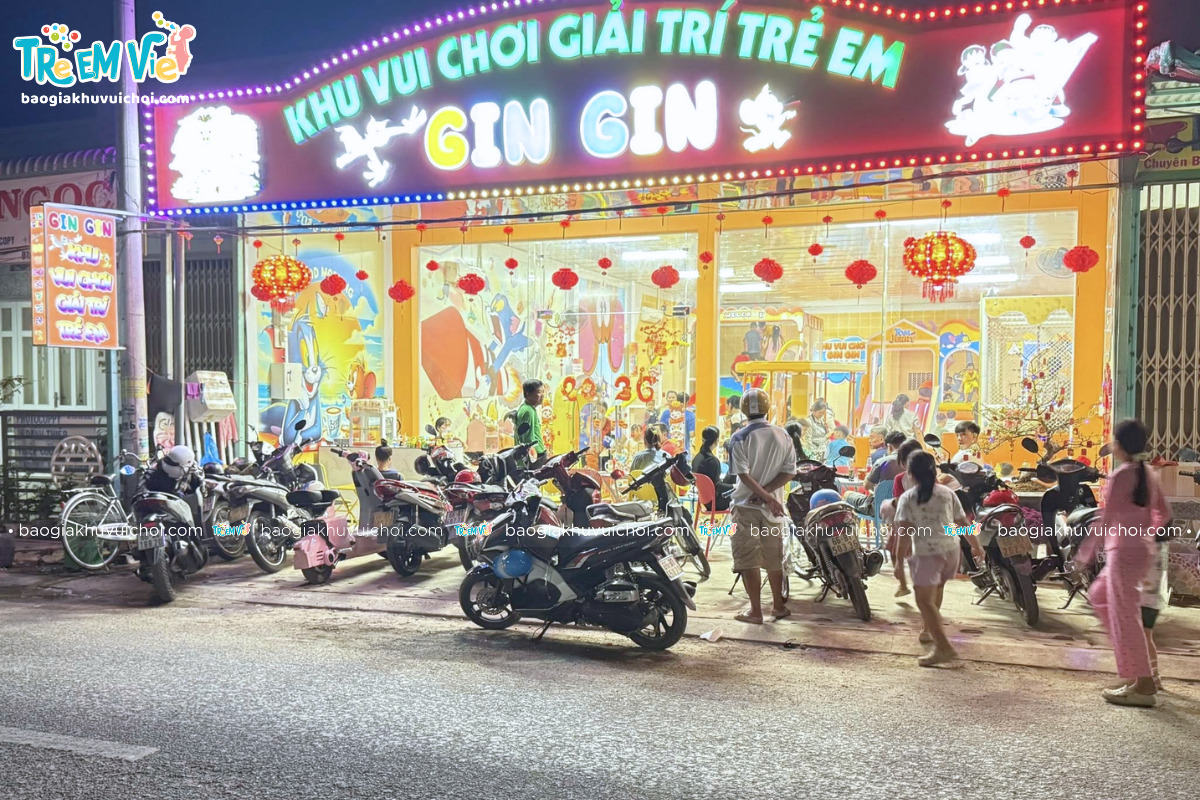 Thời điểm Vàng để mở khu vui chơi trong năm