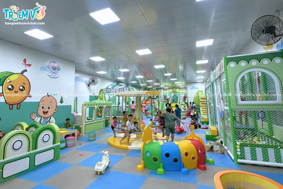 Thời điểm mở khu vui chơi quan trọng như thế nào