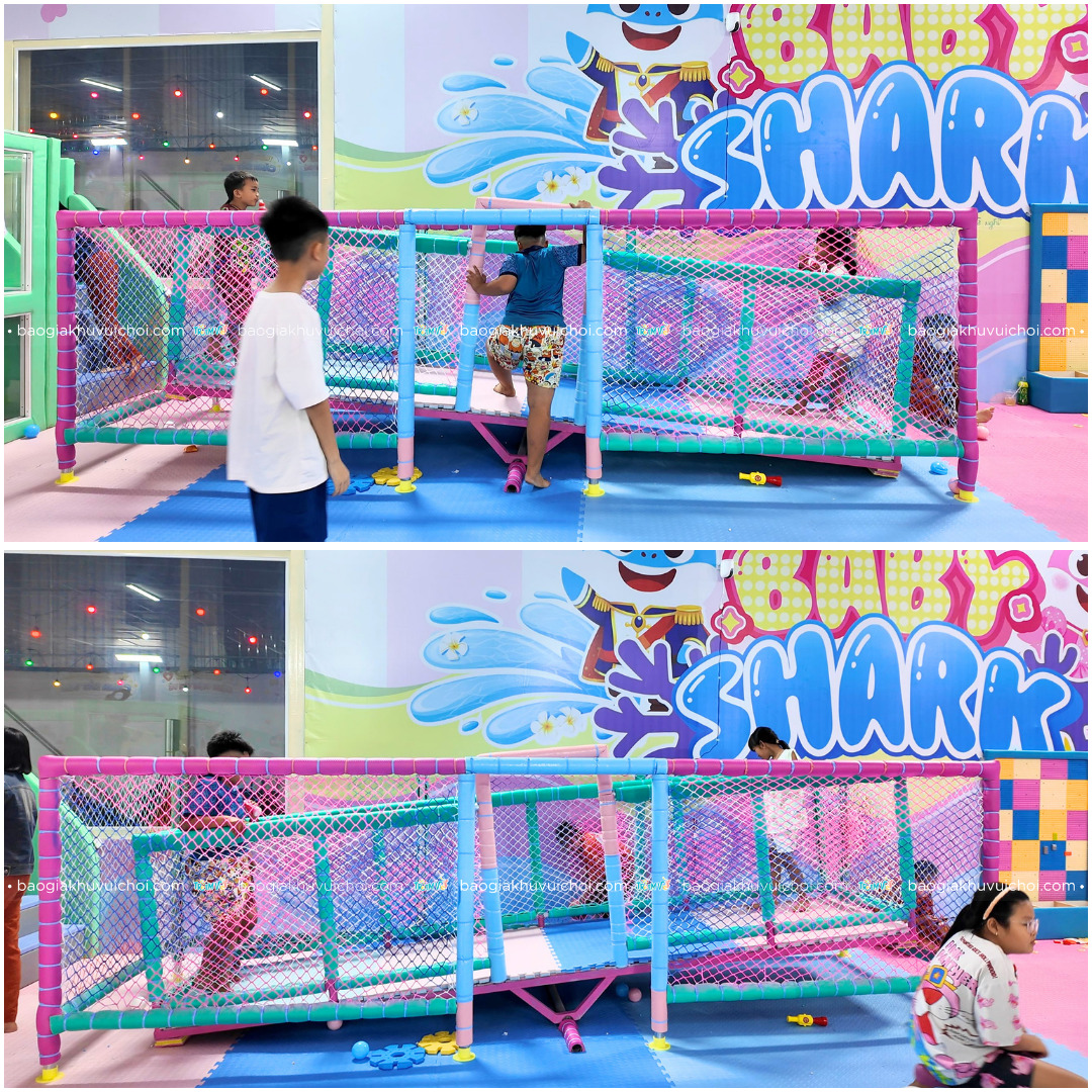 Thiết kế bập bênh khổng lồ cực độc đáo dành cho khu vui chơi