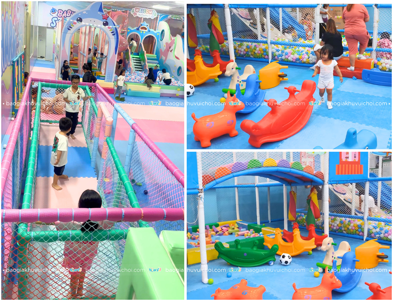 Lưu ý lựa chọn bập bênh phù hợp cho khu vui chơi