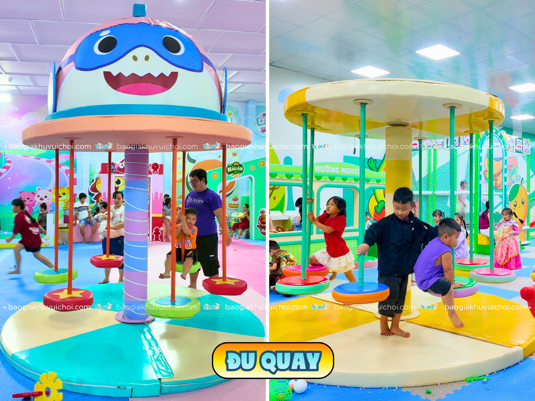 Trò chơi giữ thăng bằng - Đu quay
