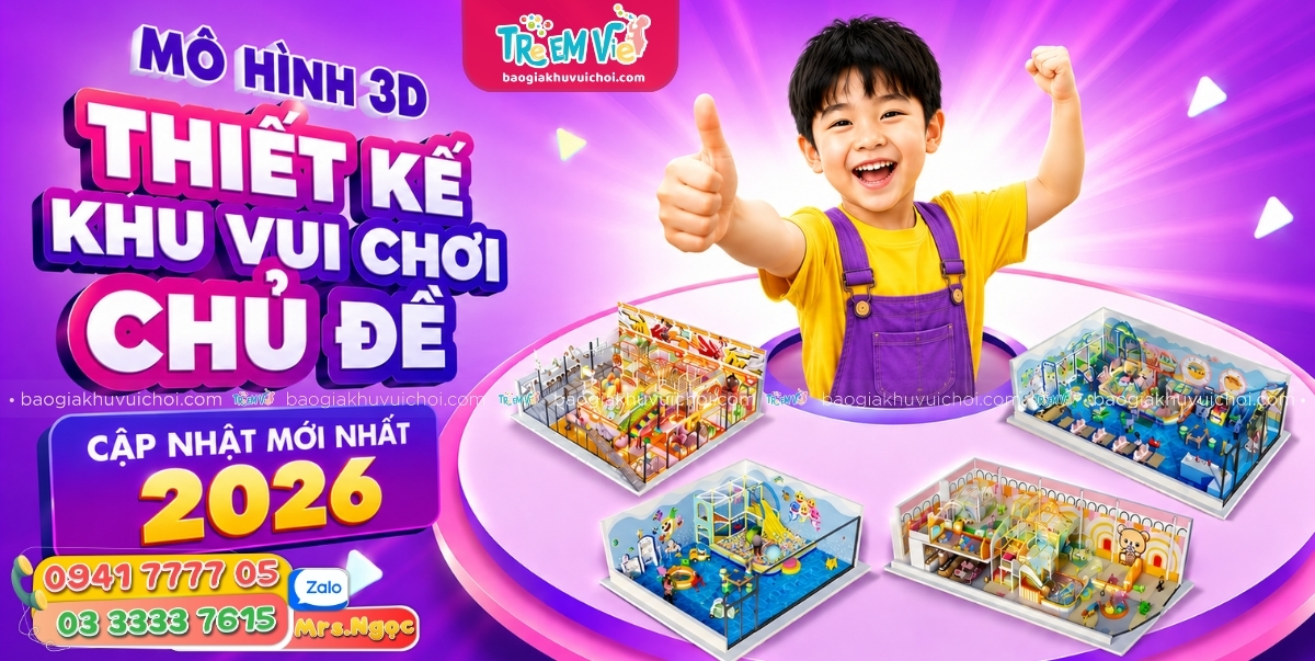 Cập Nhật Mô Hình 3d Thiết Kế Khu Vui Chơi Trẻ Em Chủ Đề Mới Nhất 2026.jpg
