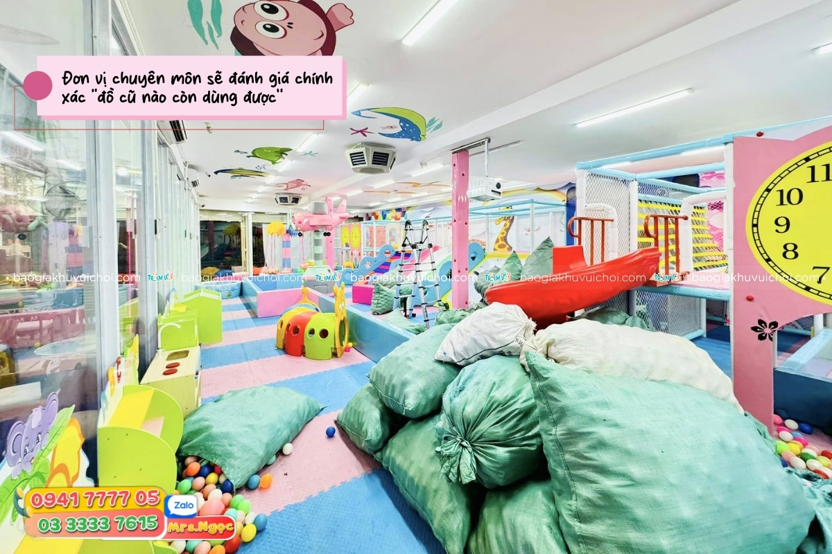 Đơn vị chuyên môn sẽ đánh giá chính xác “đồ cũ nào còn dùng được”.jpg