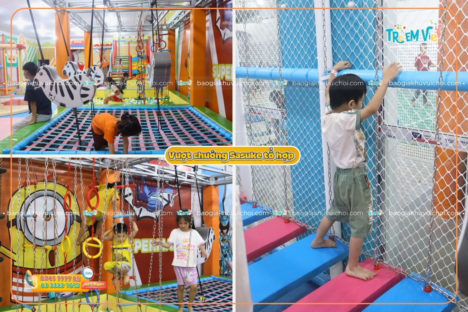 Vượt chướng cầu thăng bằng
