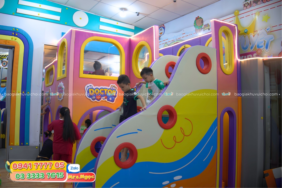 Nhà hướng nghiệp 2 tầng _ Câu cá 2 tầng_ Tận dụng chiều cao để tăng diện tích trải nghiệm.jpg